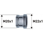 adapter M20x1/M22x1